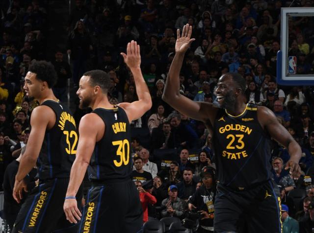 开云-勇士有多强？板凳得分历史第1，4大基础数据联盟前4