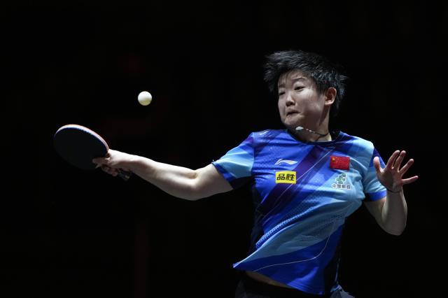 开云体育-WTT女子总决赛孙颖莎荣膺双冠王 为2023完美收官