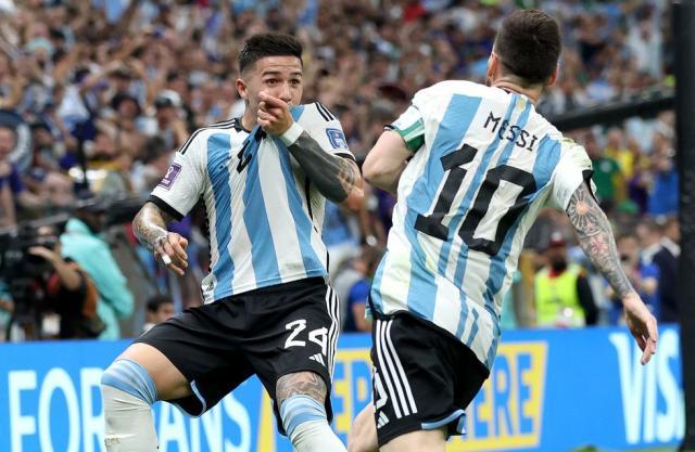 移动体育平台-2016年美洲杯决赛后,恩佐曾发文盼梅西留在国家队