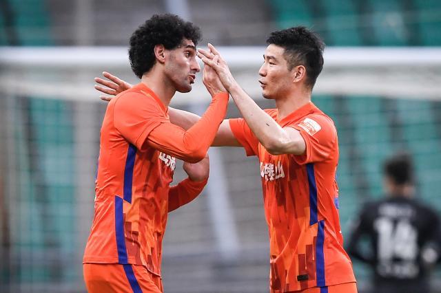 移动体育平台-【中超】费莱尼破门+失点郭田雨头球 山东2比0河南